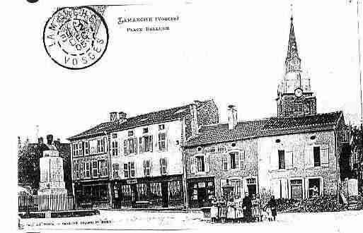 Ville de LAMARCHE Carte postale ancienne