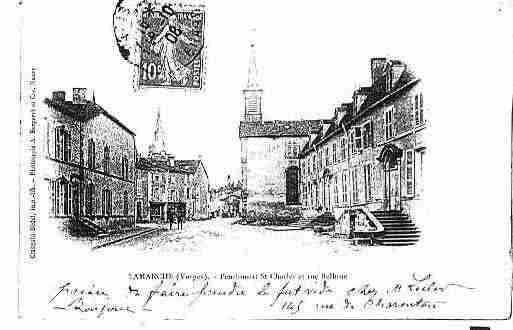 Ville de LAMARCHE Carte postale ancienne