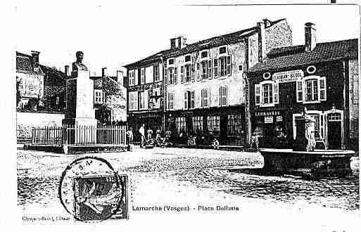 Ville de LAMARCHE Carte postale ancienne