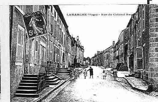 Ville de LAMARCHE Carte postale ancienne