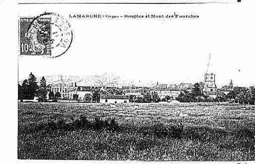 Ville de LAMARCHE Carte postale ancienne