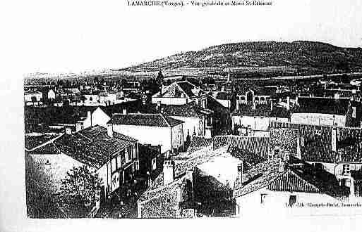 Ville de LAMARCHE Carte postale ancienne