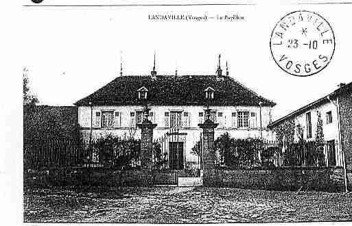 Ville de LANDAVILLE Carte postale ancienne