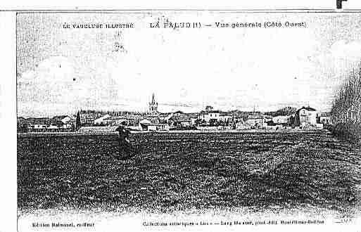 Ville de LAPALUD Carte postale ancienne