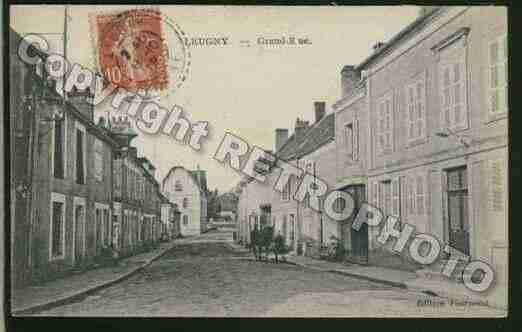 Ville de LEUGNY Carte postale ancienne