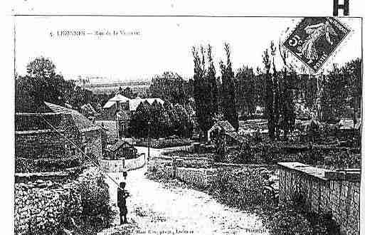 Ville de LEZINNES Carte postale ancienne