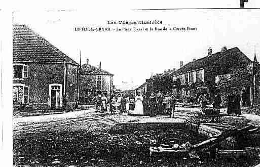 Ville de LIFFOLLEGRAND Carte postale ancienne