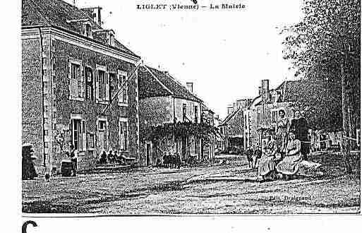 Ville de LIGLET Carte postale ancienne