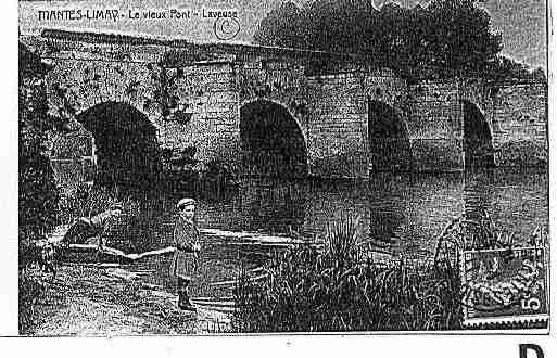 Ville de LIMAY Carte postale ancienne