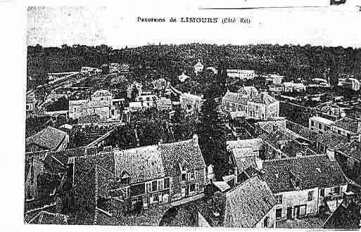 Ville de LIMOURS Carte postale ancienne