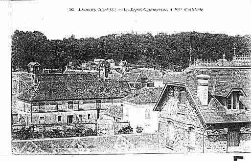 Ville de LIMOURS Carte postale ancienne