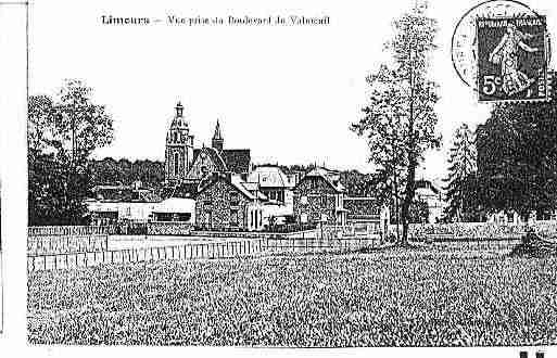 Ville de LIMOURS Carte postale ancienne