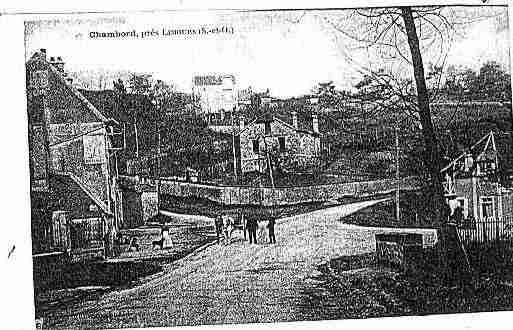 Ville de LIMOURS Carte postale ancienne