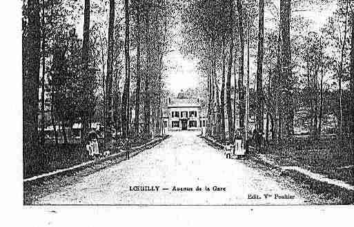 Ville de LOEUILLY Carte postale ancienne