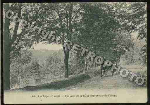 Ville de LOGESENJOSAS(LES) Carte postale ancienne