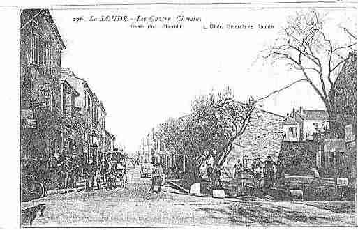 Ville de LONDELESMAURES(LA) Carte postale ancienne