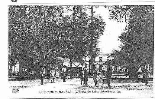 Ville de LONDELESMAURES(LA) Carte postale ancienne