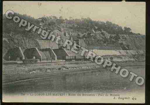 Ville de LONDELESMAURES(LA) Carte postale ancienne