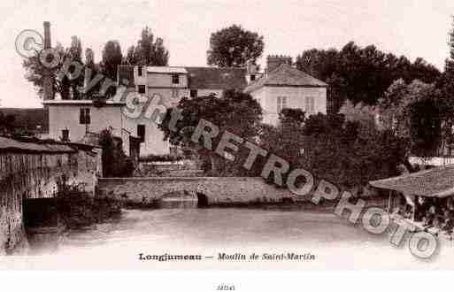 Ville de LONGJUMEAU Carte postale ancienne