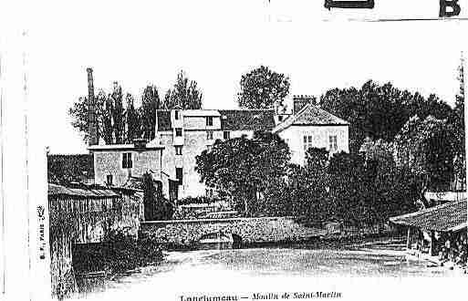 Ville de LONGJUMEAU Carte postale ancienne