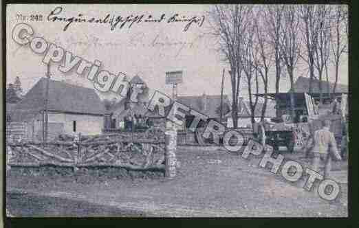 Ville de LONGUEVAL Carte postale ancienne