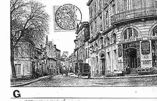 Ville de LOUDUN Carte postale ancienne