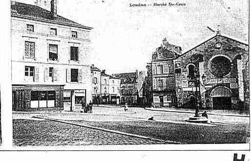 Ville de LOUDUN Carte postale ancienne