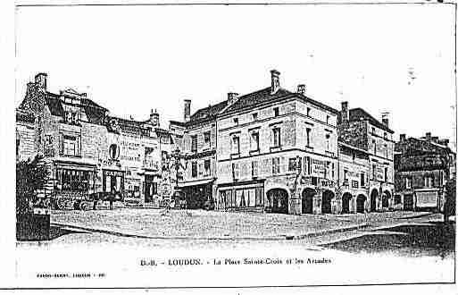 Ville de LOUDUN Carte postale ancienne