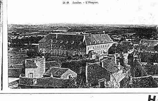 Ville de LOUDUN Carte postale ancienne