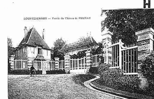 Ville de LOUVECIENNES Carte postale ancienne