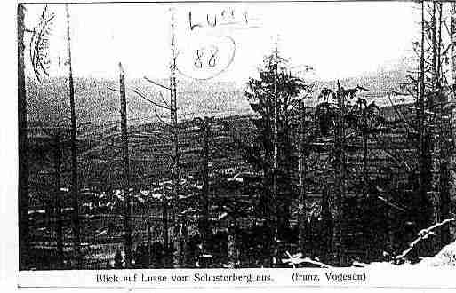 Ville de LUSSE Carte postale ancienne