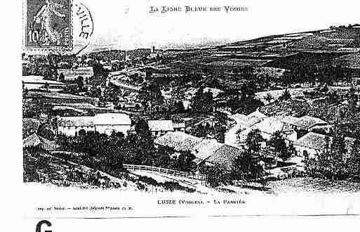 Ville de LUSSE Carte postale ancienne