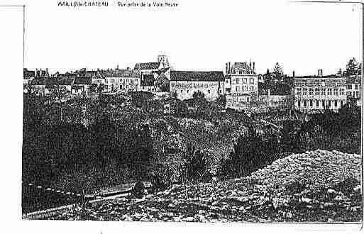 Ville de MAILLYLECHATEAU Carte postale ancienne