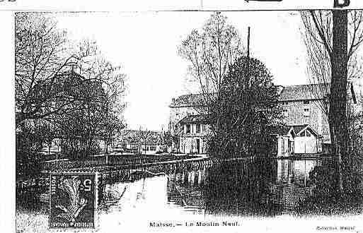 Ville de MAISSE Carte postale ancienne