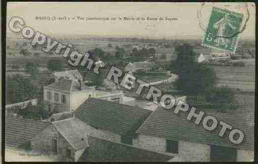 Ville de MARCQ Carte postale ancienne