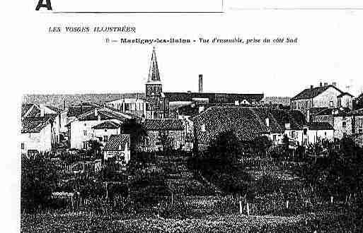 Ville de MARTIGNYLESBAINS Carte postale ancienne