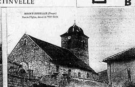 Ville de MARTINVELLE Carte postale ancienne