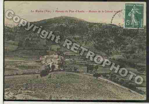 Ville de MARTRE(LA) Carte postale ancienne