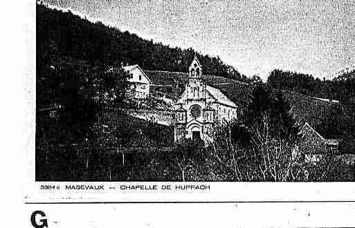 Ville de MASEVAUX Carte postale ancienne