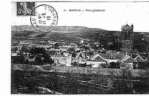 Ville de MAULE Carte postale ancienne