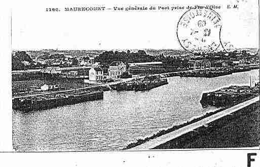 Ville de MAURECOURT Carte postale ancienne