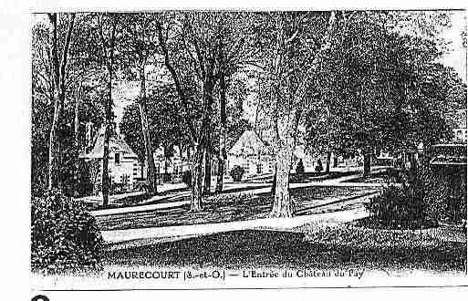 Ville de MAURECOURT Carte postale ancienne