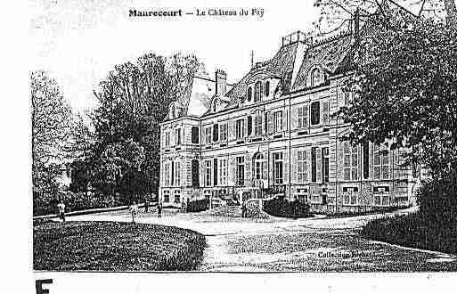 Ville de MAURECOURT Carte postale ancienne