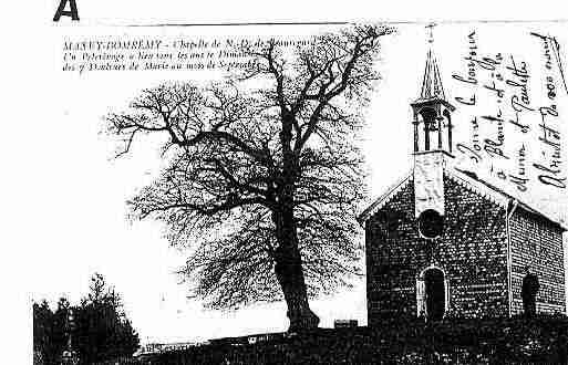 Ville de MAXEYSURMEUSE Carte postale ancienne