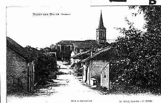 Ville de MAXEYSURMEUSE Carte postale ancienne