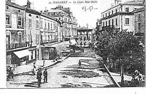 Ville de MAZAMET Carte postale ancienne