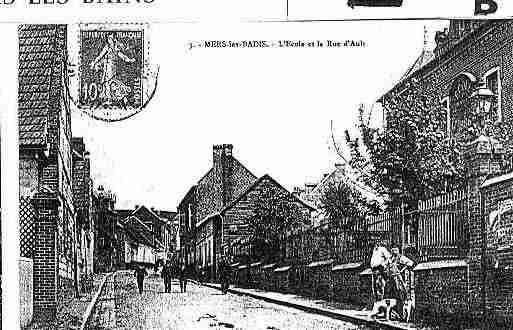 Ville de MERSLESBAINS Carte postale ancienne Ville de MERSLESBAINS Carte postale ancienne