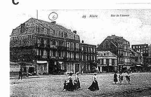 Ville de MERSLESBAINS Carte postale ancienne