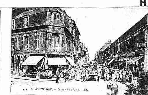 Ville de MERSLESBAINS Carte postale ancienne