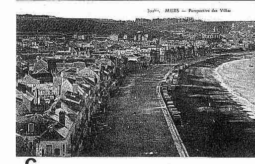 Ville de MERSLESBAINS Carte postale ancienne